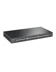 TP-Link TL-SG3452X switch di rete Gestito L2+ Gigabit Ethernet (10 100 1000) 1U Nero 2