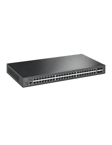 TP-Link TL-SG3452X switch di rete Gestito L2+ Gigabit Ethernet (10 100 1000) 1U Nero