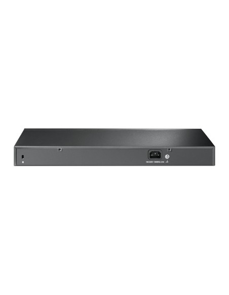 TP-Link TL-SL1218P switch di rete Non gestito Gigabit Ethernet (10 100 1000) Supporto Power over Ethernet (PoE) 1U Nero