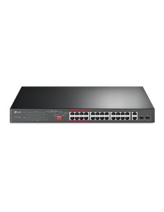 TP-Link TL-SL1226P Non gestito Gigabit Ethernet (10 100 1000) Supporto Power over Ethernet (PoE) 1U Grigio