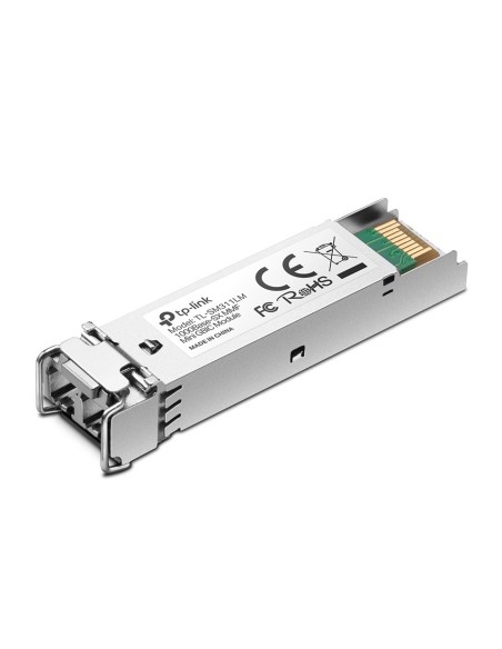 TP-Link TL-SM311LM modulo del ricetrasmettitore di rete Fibra ottica 1250 Mbit s mini-GBIC SFP 850 nm