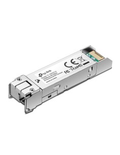 TP-Link TL-SM321A modulo del ricetrasmettitore di rete Fibra ottica 1250 Mbit s SFP