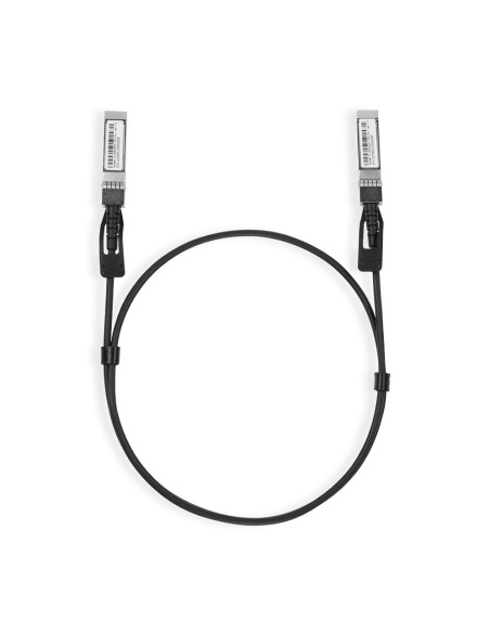 TP-Link TL-SM5220-1M cavo a fibre ottiche SFP+ DAC Nero
