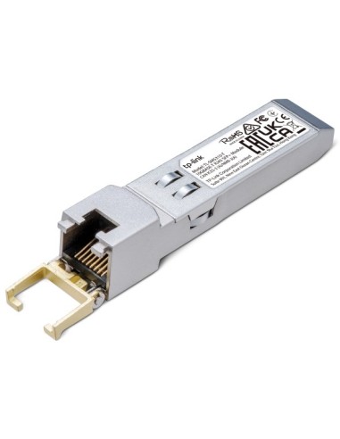 TP-Link TL-SM5310-T modulo del ricetrasmettitore di rete Fibra ottica 10300 Mbit s SFP+
