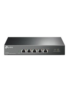 TP-Link TL-SX105 switch di rete Non gestito 10G Ethernet (100 1000 10000) Nero