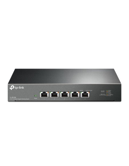 TP-Link TL-SX105 switch di rete Non gestito 10G Ethernet (100 1000 10000) Nero