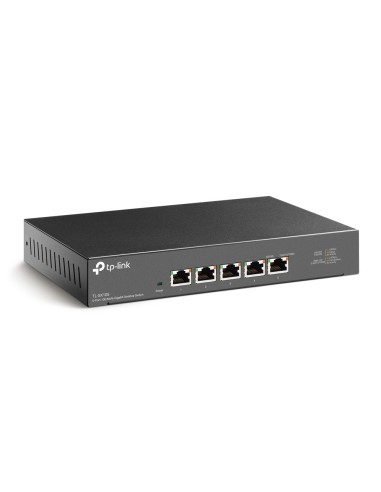 TP-Link TL-SX105 switch di rete Non gestito 10G Ethernet (100 1000 10000) Nero