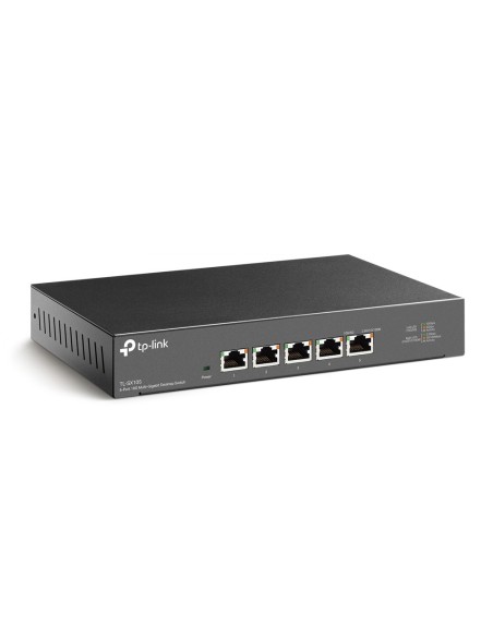 TP-Link TL-SX105 switch di rete Non gestito 10G Ethernet (100 1000 10000) Nero