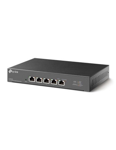 TP-Link TL-SX105 switch di rete Non gestito 10G Ethernet (100 1000 10000) Nero