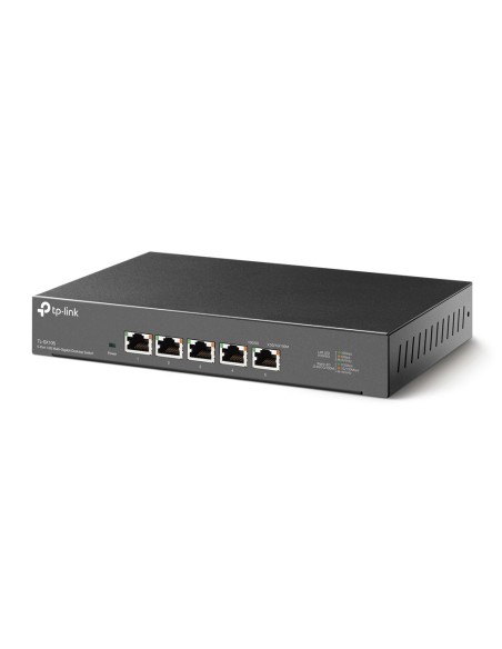TP-Link TL-SX105 switch di rete Non gestito 10G Ethernet (100 1000 10000) Nero