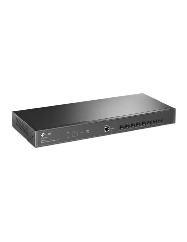 TP-Link TL-SX3008F switch di rete Gestito L2+ Nessuno Nero