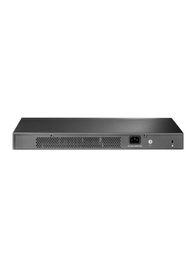 TP-Link TL-SX3008F switch di rete Gestito L2+ Nessuno Nero