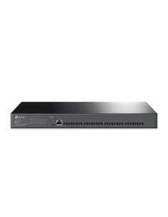 TP-Link TL-SX3016F switch di rete Gestito L2 L2+ Nessuno Nero