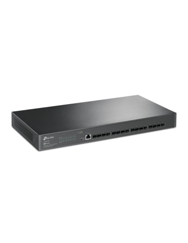 TP-Link TL-SX3016F switch di rete Gestito L2 L2+ Nessuno Nero
