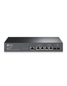 TP-Link TL-SX3206HPP switch di rete Gestito L2+ 10G Ethernet (100 1000 10000) Supporto Power over Ethernet (PoE) Nero