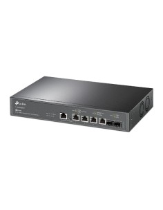 TP-Link TL-SX3206HPP switch di rete Gestito L2+ 10G Ethernet (100 1000 10000) Supporto Power over Ethernet (PoE) Nero 2