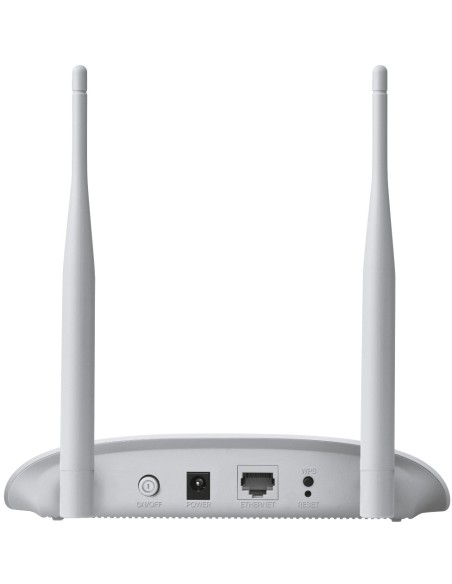TP-Link TL-WA801N punto accesso WLAN 300 Mbit s Supporto Power over Ethernet (PoE)