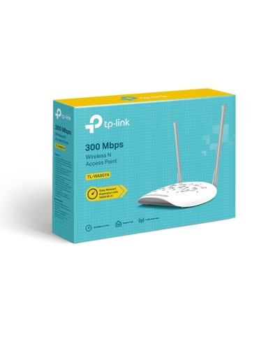 TP-Link TL-WA801N punto accesso WLAN 300 Mbit s Supporto Power over Ethernet (PoE)
