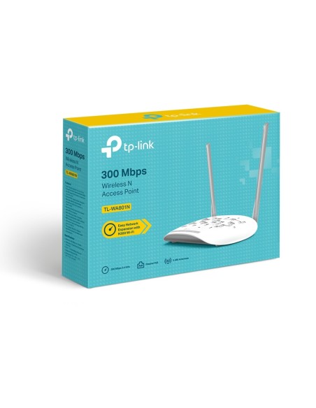 TP-Link TL-WA801N punto accesso WLAN 300 Mbit s Supporto Power over Ethernet (PoE)