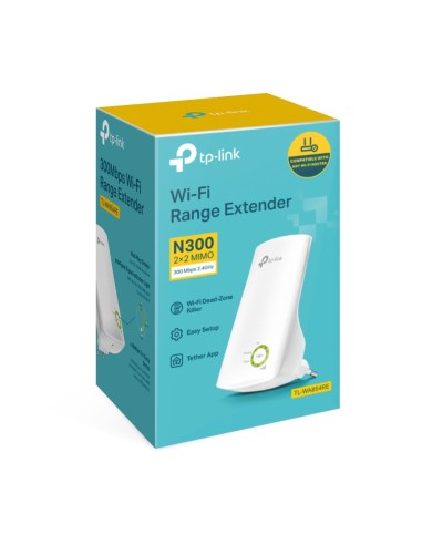 TP-Link TL-WA854RE moltiplicatore di rete Ripetitore di rete Bianco 10, 100 Mbit s