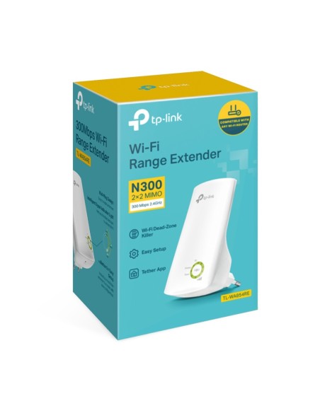 TP-Link TL-WA854RE moltiplicatore di rete Ripetitore di rete Bianco 10, 100 Mbit s
