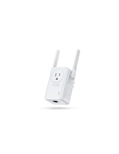 TP-Link TL-WA860RE adattatore di rete PowerLine 300 Mbit s Collegamento ethernet LAN Wi-Fi Bianco 1 pz 2