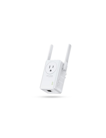 TP-Link TL-WA860RE adattatore di rete PowerLine 300 Mbit s Collegamento ethernet LAN Wi-Fi Bianco 1 pz