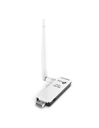 TP-Link Wireless Lite N High-Gain Adattatore USB
