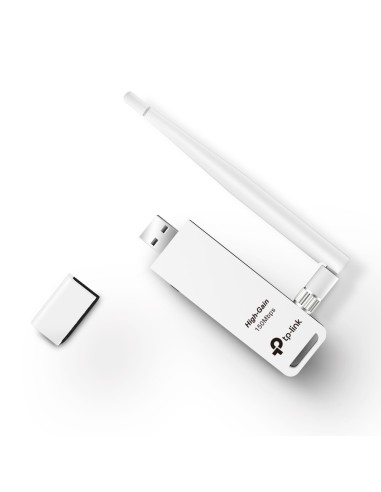 TP-Link Wireless Lite N High-Gain Adattatore USB