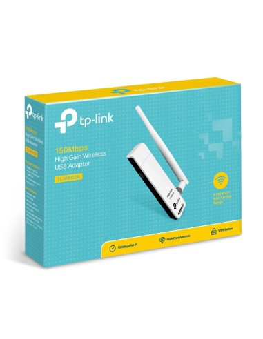 TP-Link Wireless Lite N High-Gain Adattatore USB
