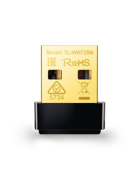TP-Link TL-WN725N scheda di rete e adattatore WLAN 150 Mbit s