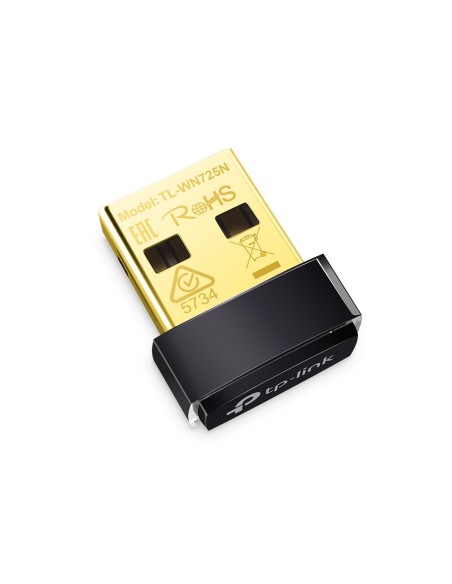 TP-Link TL-WN725N scheda di rete e adattatore WLAN 150 Mbit s