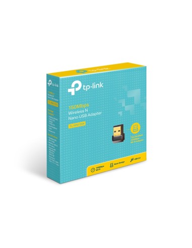 TP-Link TL-WN725N scheda di rete e adattatore WLAN 150 Mbit s