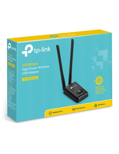 TP-Link TL-WN8200ND scheda di rete e adattatore WLAN 300 Mbit s