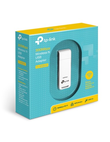 TP-Link Adattatore USB Wireless N