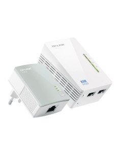 TP-Link TL-WPA4220 KIT adattatore di rete PowerLine 300 Mbit s Collegamento ethernet LAN Wi-Fi Bianco 1 pz