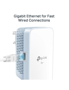 TP-Link TL-WPA7517 KIT adattatore di rete PowerLine 1000 Mbit s Collegamento ethernet LAN Wi-Fi Bianco 2