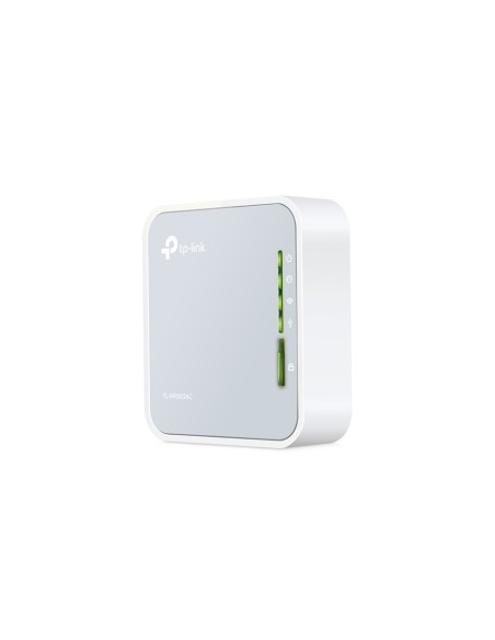 TP-Link TL-WR902AC router wireless Fast Ethernet Dual-band (2.4 GHz 5 GHz) 4G Bianco