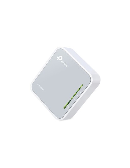 TP-Link TL-WR902AC router wireless Fast Ethernet Dual-band (2.4 GHz 5 GHz) 4G Bianco