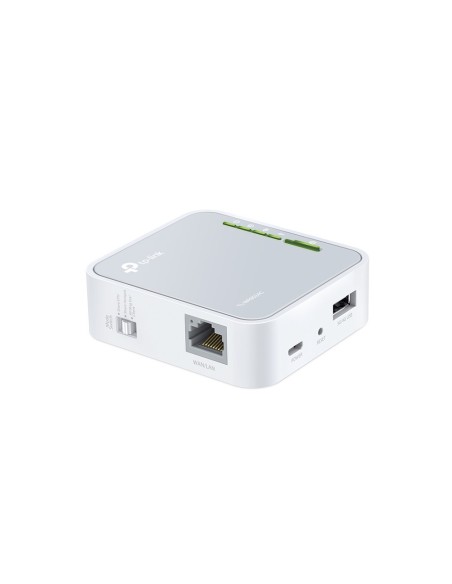 TP-Link TL-WR902AC router wireless Fast Ethernet Dual-band (2.4 GHz 5 GHz) 4G Bianco