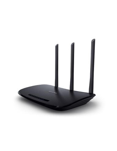 TP-Link TL-WR940N router wireless Fast Ethernet Banda singola (2.4 GHz) Nero