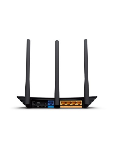 TP-Link TL-WR940N router wireless Fast Ethernet Banda singola (2.4 GHz) Nero