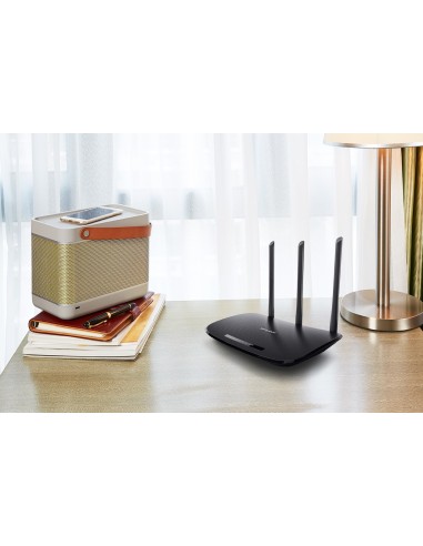 TP-Link TL-WR940N router wireless Fast Ethernet Banda singola (2.4 GHz) Nero