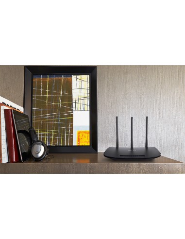 TP-Link TL-WR940N router wireless Fast Ethernet Banda singola (2.4 GHz) Nero