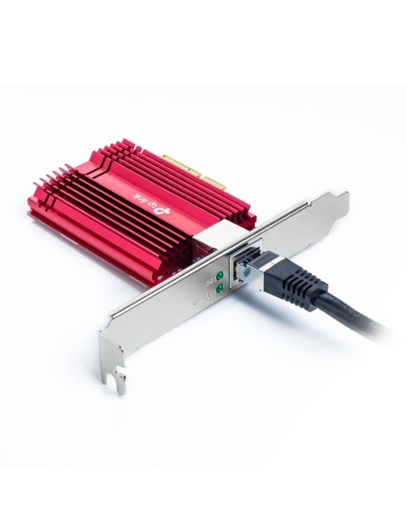 TP-Link TX401 scheda di rete e adattatore Interno Ethernet 10000 Mbit s