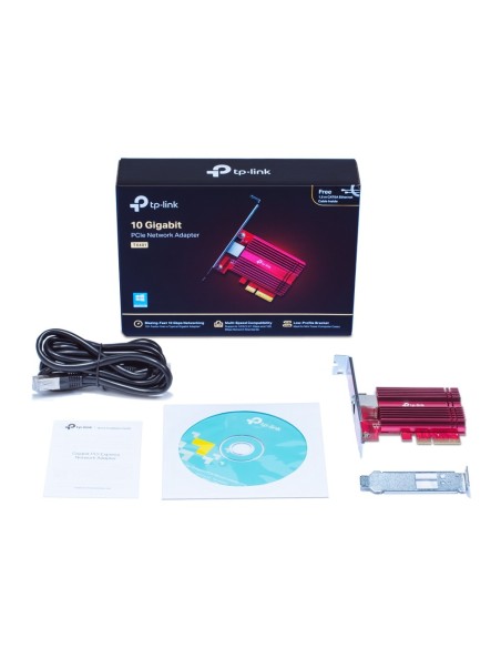 TP-Link TX401 scheda di rete e adattatore Interno Ethernet 10000 Mbit s