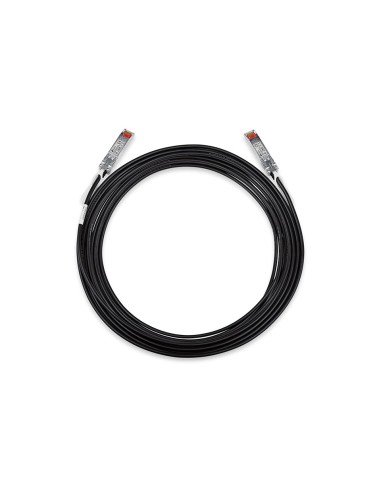 TP-Link TXC432-CU3M cavo InfiniBand 3 m SFP+ Nero