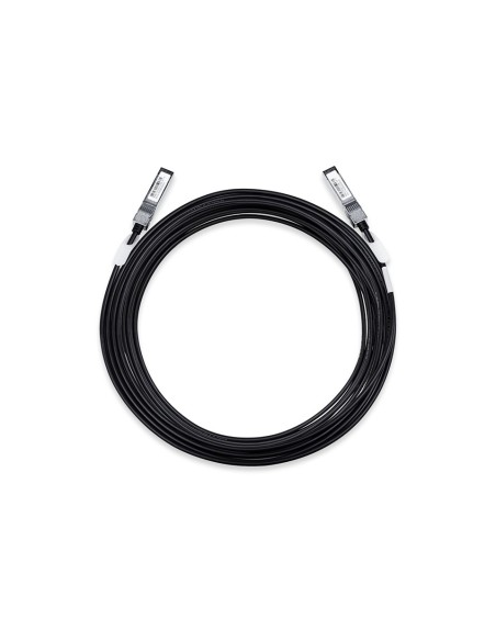 TP-Link TXC432-CU3M cavo InfiniBand 3 m SFP+ Nero TP-Link TXC432-CU3M cavo InfiniBand 3 m SFP+ Nero