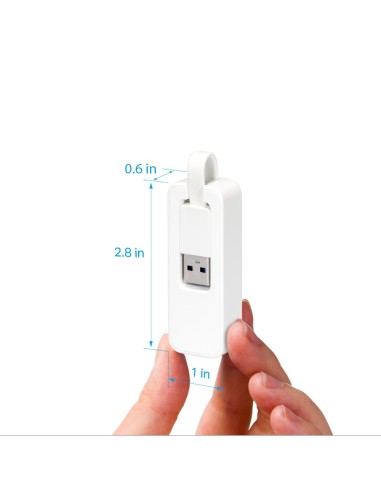 TP-Link UE200 scheda di rete e adattatore Ethernet 100 Mbit s
