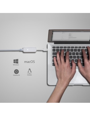 TP-Link UE300 scheda di rete e adattatore Ethernet 1000 Mbit s